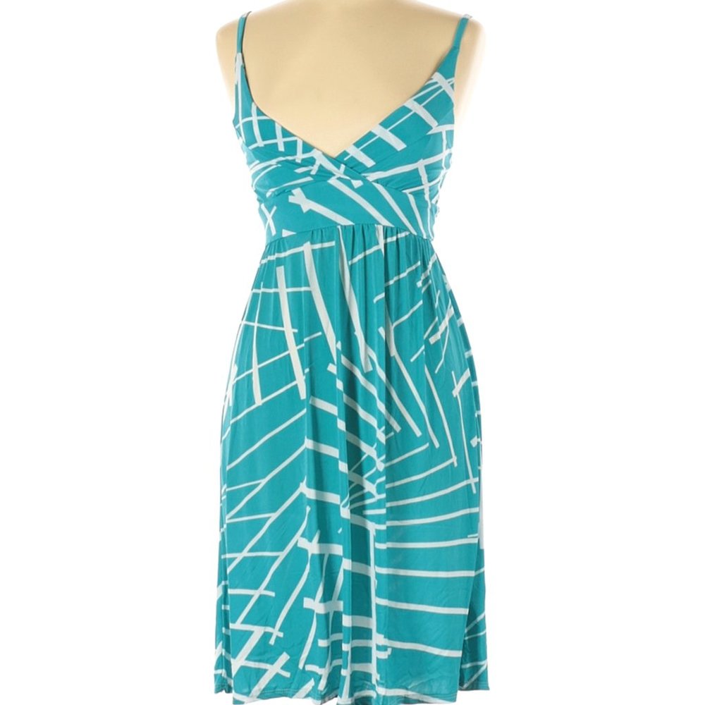 5th & Love Turquoise Dress